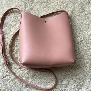 Anthropologie Samara Vegan Leather Crossbody Bag